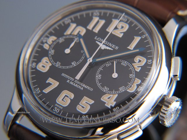 Longines Instituto Idrografico R.Marina full set watches