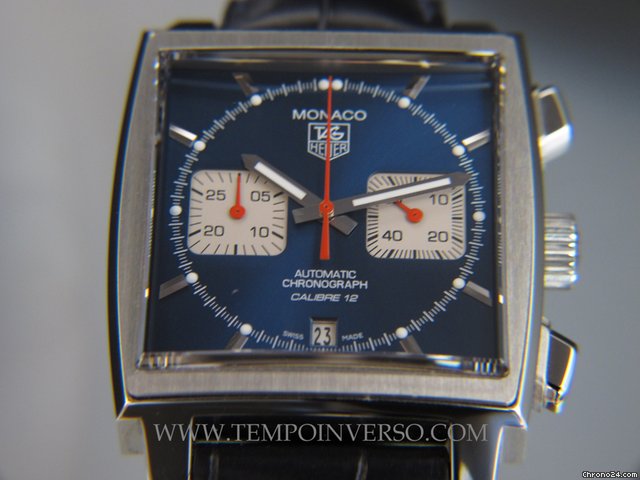 TAG Heuer Monaco Chronograph full set CAW2111 watches