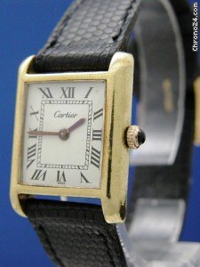 Cartier Tank 18K watches