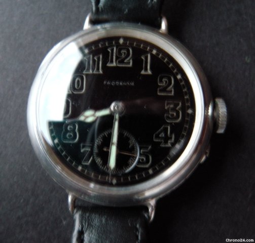 IWC MILIT?R MILITARY 1916 34mm Silber watches
