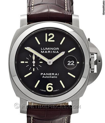 Panerai Luminor Marina 44 Automatic mit Lederband - PAM 299 watches