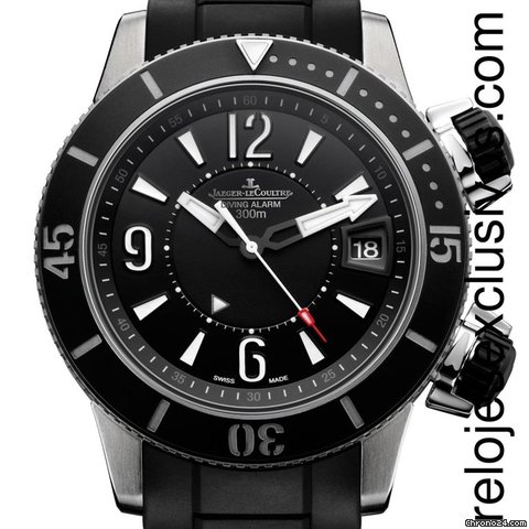 Jaeger-LeCoultre Master Compressor Diving Alarm watches