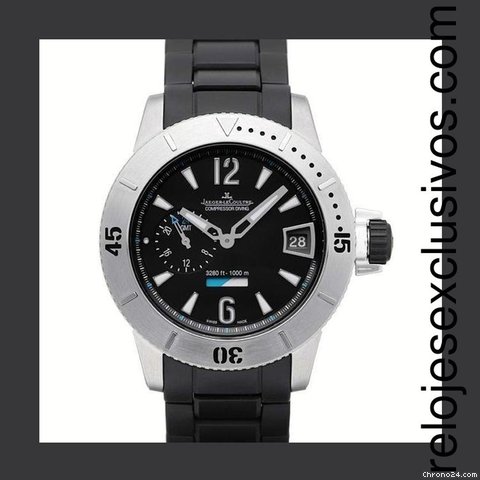 Jaeger-LeCoultre Master Compressor Diving GMT watches