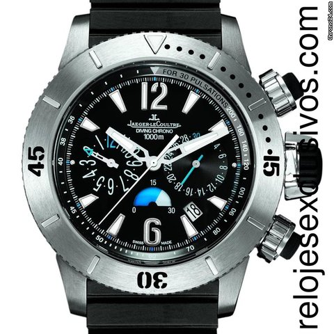 Jaeger-LeCoultre Master Compressor Diving Chrono watches