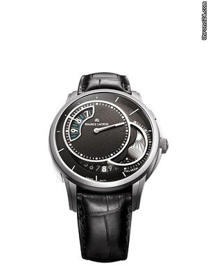 Maurice Lacroix Pontos Decentrique Phases de Lune Neu Box & Papiere ink MwSt watches
