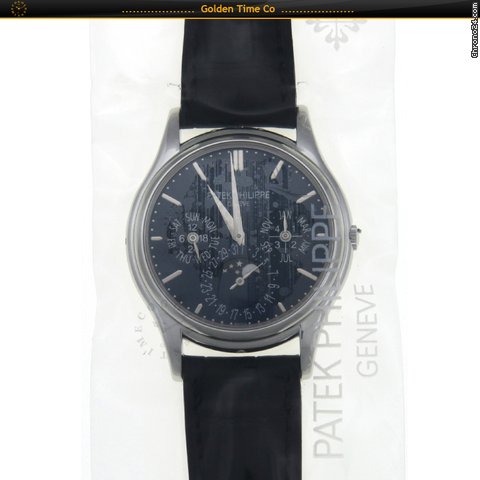 Replica Patek Philippe Grand Complications Perpetual Calendar Moonphase Watch