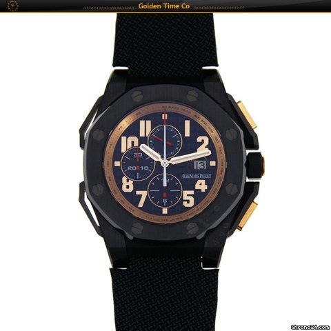 Audemars Piguet Arnold Schwarzenegger The Legacy Ltd watches