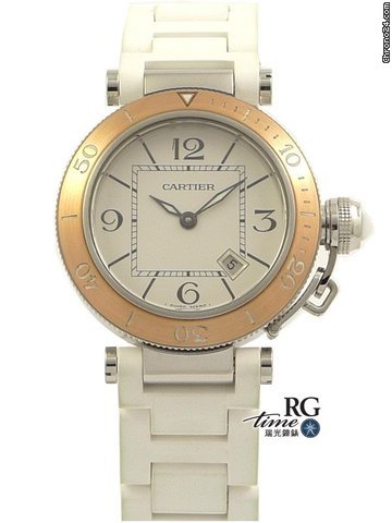 Cartier Pasha Seatimer Ladies W3140001 watches