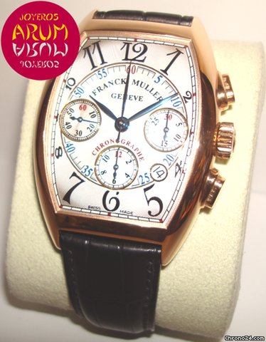 Franck Muller Cintrex Curvex watches