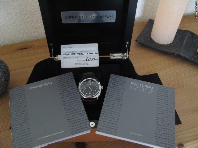 Panerai Radiomir watches
