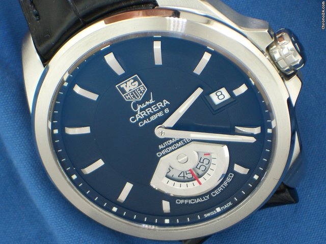 TAG Heuer Gran Carrera Wav511a.6224 watches