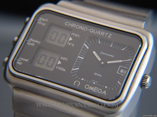 Omega Seamaster Chrono-Quartz Montreal Olympic games 1976 watches