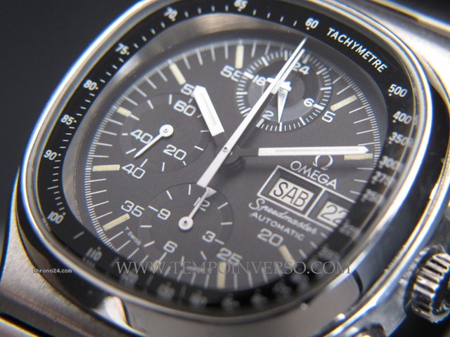 Omega 176.0014 Speedmaster Screen-TV full serviced Omega perfect watches