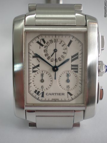Cartier Tank Fran?aise CHRONOREFLEX watches