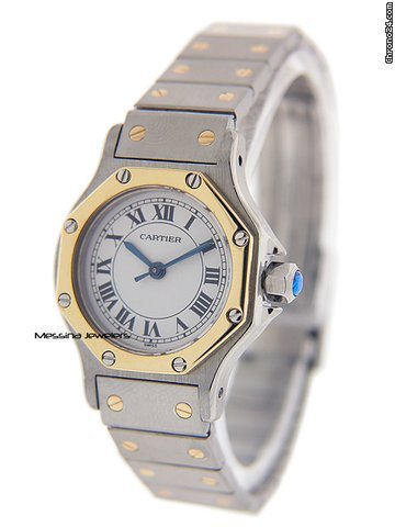 Cartier Santos Octagon watches