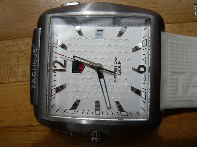 TAG Heuer Tiger Woods Golf Mens Watch watches