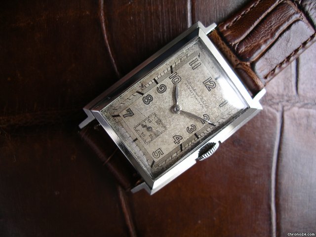 IWC Rectangular Cal. 87 Art Deco watches