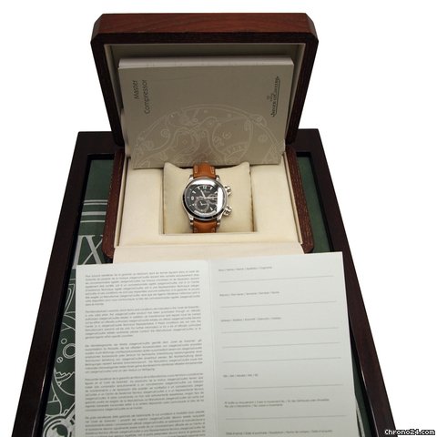 Jaeger-LeCoultre Master Compressor Geographic watches