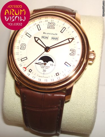 Blancpain Leman Calendar Moonphase watches