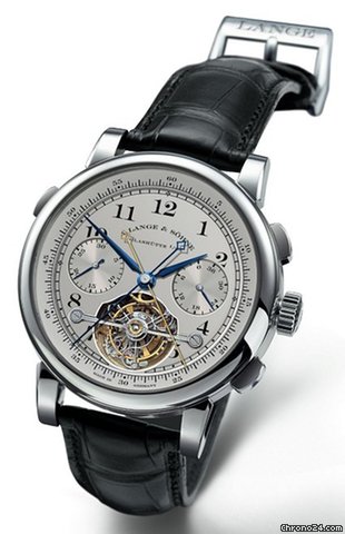 A. Lange & Sohne Platinum Pour le Merite Tourbograph Tourbillon Watch 705.025 watches