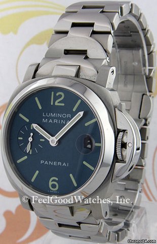 Panerai PAM00120 Luminor Marina Automatic, Steel, H Series watches