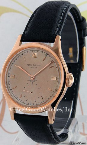 Patek Philippe 565 Vintage Calatrava, Rose Gold watches