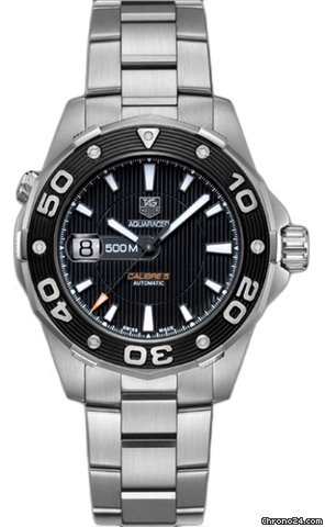 TAG Heuer Aquaracer Automatic 500M Calibre 5 watches