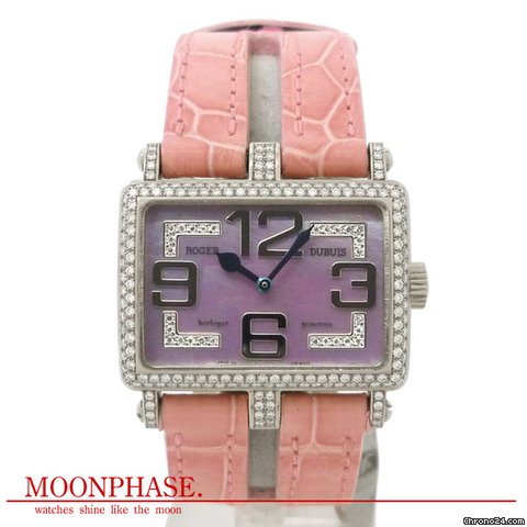 Roger Dubuis T22 18 0-FD ND2.3 ¥È¥¥©`¥Þ¥Ã¥Á¡¡K18WG¡¡¥Ô¥ó¥¯¥·¥§¥ë¡¡¥À¥¤¥ä¥â¥ó¥É watches