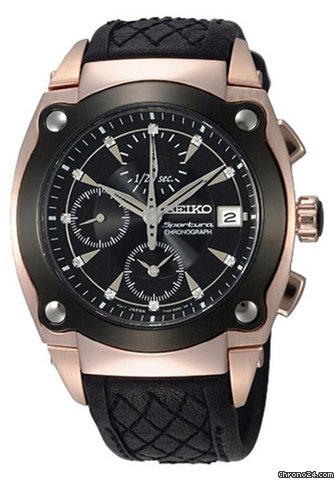 Seiko Sportura ladies¡ä chronograph watches