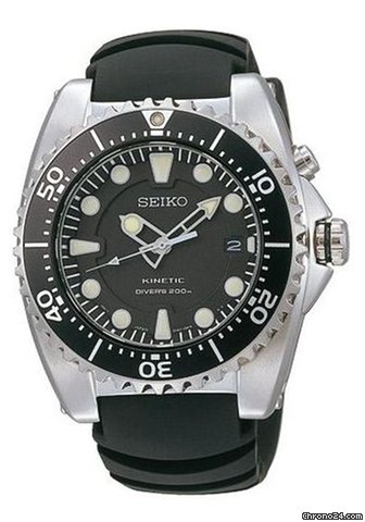 Seiko Kinetic Divers divers¡ä watch watches