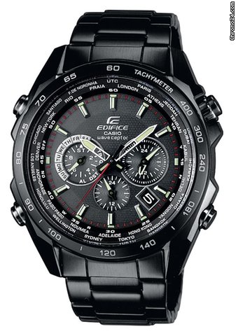 Casio Edifice Solar Men¡äs Radio Controlled Chronograph watches