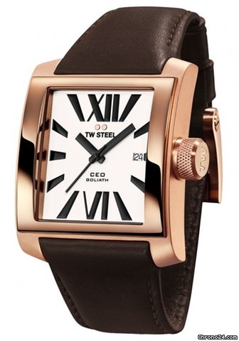 TW Steel CEO Goliath reloj para hombre 37mm watches
