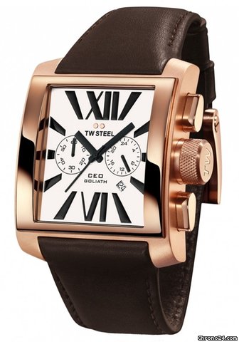 TW Steel CEO Goliath reloj para hombre 42mm watches