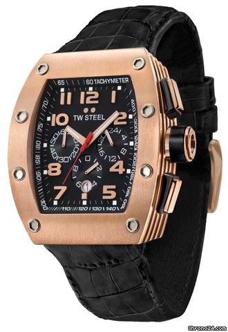 Replica TW Steel Tonneau mens chronograph Watch