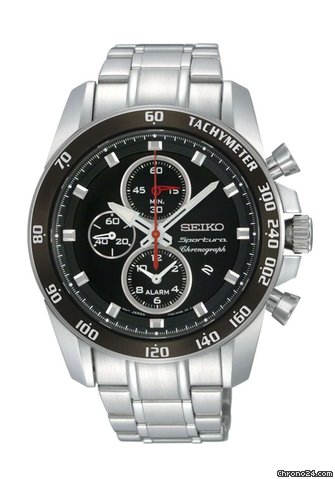 Seiko Sportura Men¡äs Chronograph watches