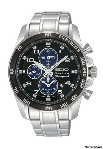 Seiko Sportura Men¡äs Chronograph watches