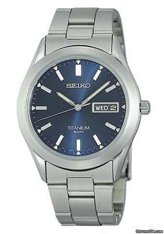 Seiko Titanium men¡äs watch watches
