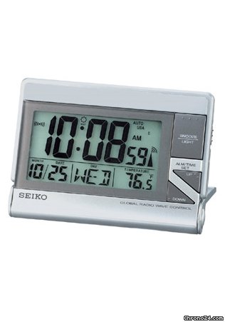 Seiko ICD alarm clock watches