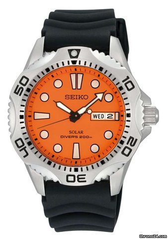 Seiko Men¡äs Solar Divers¡ä Watch watches
