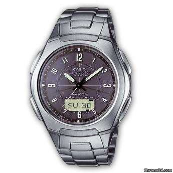 Casio Wave Ceptor Tough solar watches