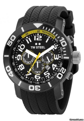 TW Steel Grandeur Diver mens chronograph 48mm watches