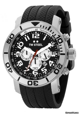 TW Steel Grandeur Diver mens chronograph 48mm watches