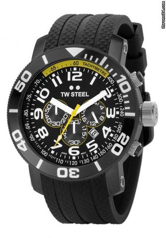 TW Steel Grandeur Diver mens chronograph 45mm watches