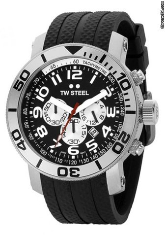 TW Steel Grandeur Diver mens chronograph 45mm watches