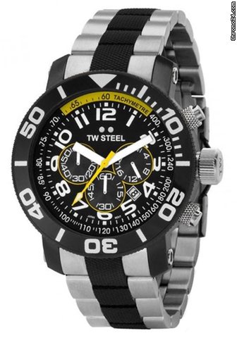 TW Steel Grandeur Diver mens chronograph 45mm watches