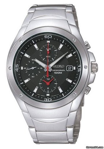 Seiko Men��s chronograph watches