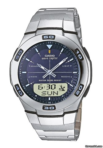 Casio Wave Ceptor radio controlled watch watches