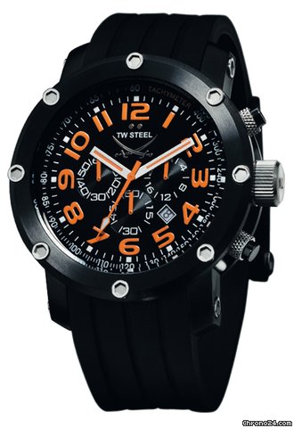 TW Steel Sansibar Tech Pirate Black Limited Edition watches