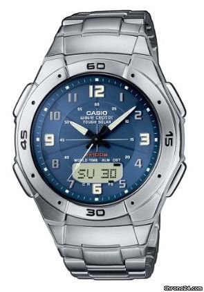 Casio Wave Ceptor mens radio controlled watch watches