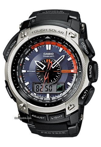 Casio Pro Trek Trekkinguhr Keele Peak men¡äs watch watches